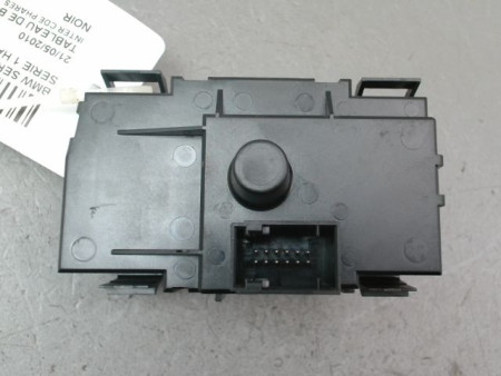INTERIEUR COMMANDE PHARES BMW SERIE 1 I Phase 2 (E87) 2007-2011