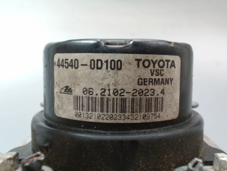 UNITE HYDRAULIQUE ABS TOYOTA YARIS 2005-