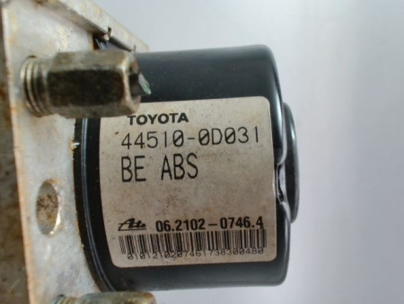 UNITE HYDRAULIQUE ABS TOYOTA YARIS II Phase 1 2005-2009
