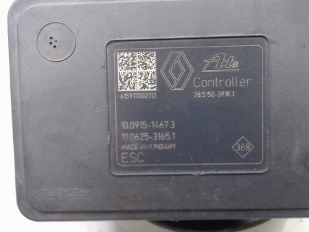 UNITE HYDRAULIQUE ABS DACIA DOKKER BREAK 2012-...