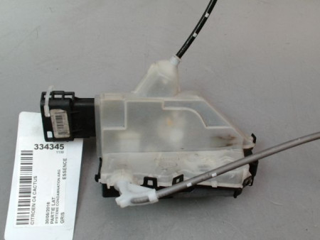 SYSTEME CONDAMNATION ARRIERE GAUCHE CITROEN C4 CACTUS