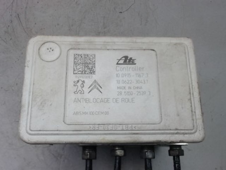 UNITE HYDRAULIQUE ABS CITROEN C3 PICASSO MONOSP. Phase 2 2012-...