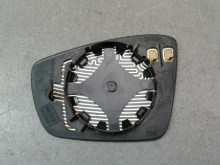 GLACE RETROVISEUR EXT D VOLKSWAGEN POLO V Phase 1 (6R) 2009-...