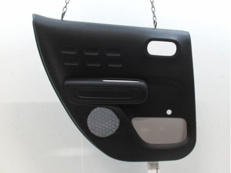 GARNITURE PORTE ARRIERE GAUCHE CITROEN C3 2009-