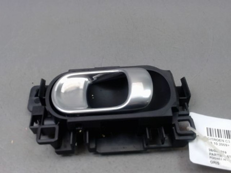 POIGNEE INTERIEURE PORTE ARRIERE GAUCHE CITROEN C3 2009-