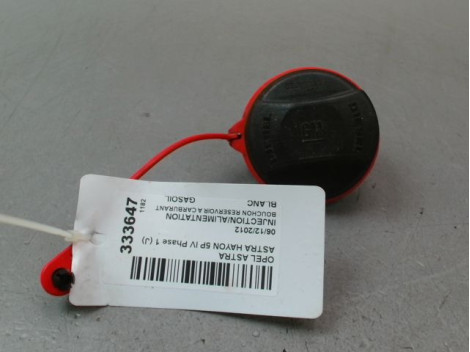 BOUCHON RESERVOIR A CARBURANT OPEL ASTRA IV Phase 1 (J) 2010-2012