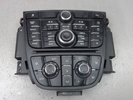 COMMANDE DE CHAUFFAGE OPEL ASTRA IV Phase 1 (J) 2010-2012