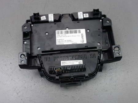 COMMANDE DE CHAUFFAGE OPEL ASTRA IV Phase 1 (J) 2010-2012