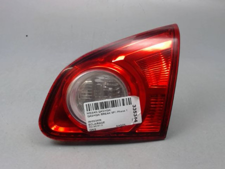 FEU ARRIERE INTERIEUR DROIT NISSAN QASHQAI BREAK I Phase 1 2007-2010