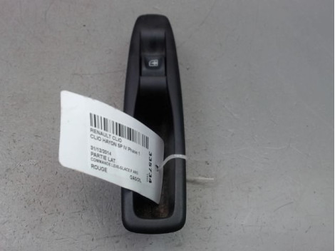 COMMANDE LEVE-GLACE PORTE ARG RENAULT CLIO IV Phase 1 2012-...