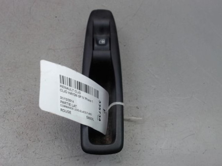 COMMANDE LEVE-GLACE PORTE ARG RENAULT CLIO IV Phase 1 2012-...