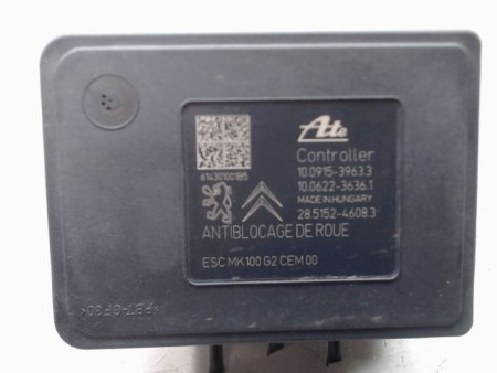 UNITE HYDRAULIQUE ABS PEUGEOT 2008 Phase 1 2013-...