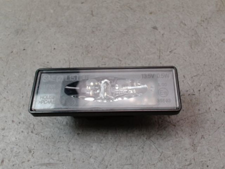 ECLAIREUR PLAQUE DE POLICE DROIT DACIA SANDERO 2008-