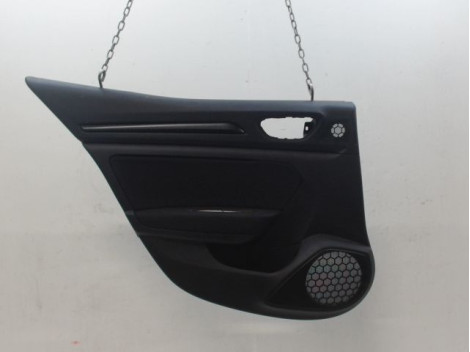 GARNITURE PORTE ARRIERE GAUCHE RENAULT MEGANE IV PHASE 1 2015-