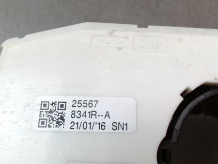 BLOC COMMODOS RENAULT MEGANE IV PHASE 1 2015-
