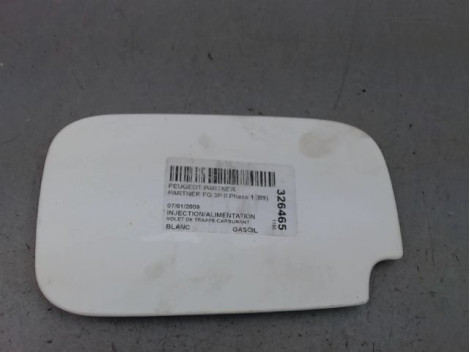 VOLET DE TRAPPE CARBURANT PEUGEOT PARTNER FG II Phase 1 (B9) 2008-2012