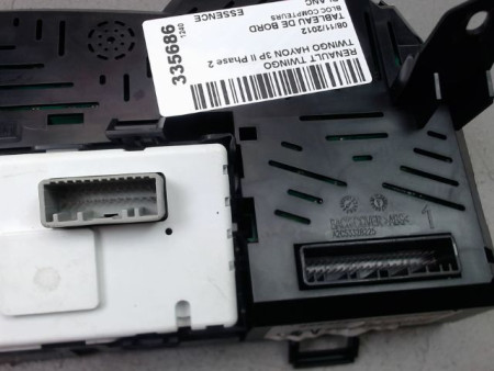 BLOC COMPTEURS RENAULT TWINGO II Phase 2 2011-2014