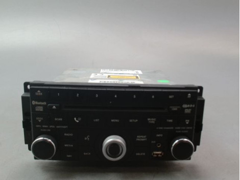 AUTORADIO DODGE JOURNEY MONOSP. 2008-...