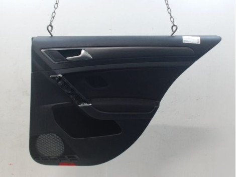 GARNITURE PORTE ARRIERE DROIT VOLKSWAGEN GOLF VII Phase 1 (5G) 2012-...