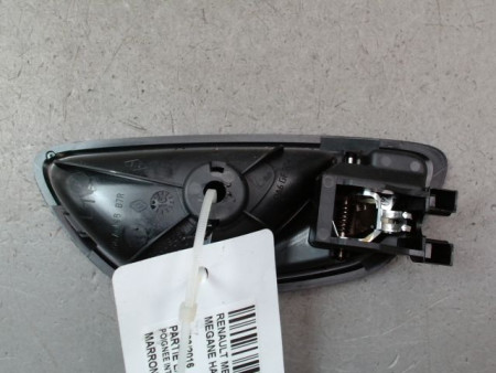 POIGNEE INTERIEURE PORTE ARRIERE GAUCHE RENAULT MEGANE IV PHASE 1 2015-