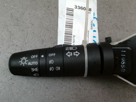 COMMANDE ECLAIRAGE NISSAN NOTE