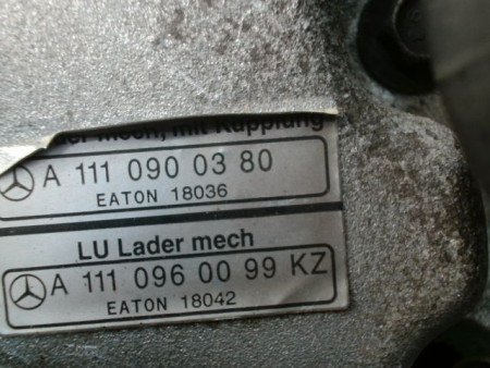 MOTEUR ESSENCE MERCEDES SLK 230 Kompressor 