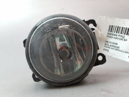 PHARE ANTIBROUILLARD AVANT DROIT NISSAN PIXO 2009-2013