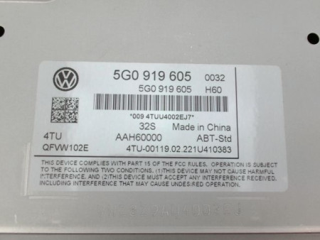 ECRAN GPS VOLKSWAGEN GOLF VII Phase 1 (5G) 2012-...