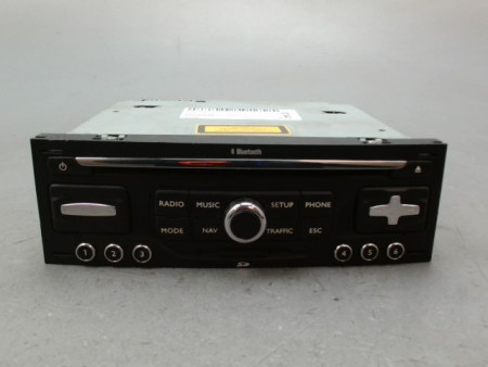 AUTORADIO PEUGEOT 5008 MONOSP. I Phase 1 2009-2013