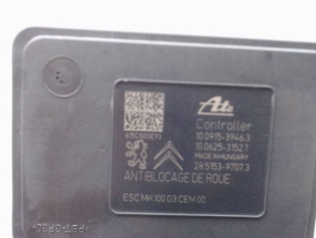UNITE HYDRAULIQUE ABS PEUGEOT 208 Phase 1 2012-...