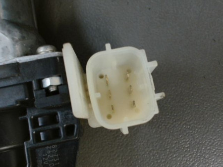 MECANISME+MOTEUR LEVE-GLACE ARRIERE GAUCHE NISSAN X-TRAIL