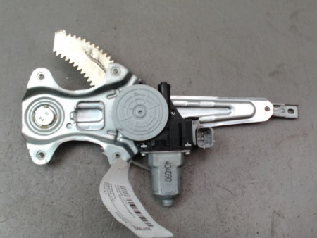 MECANISME+MOTEUR LEVE-GLACE ARRIERE GAUCHE NISSAN JUKE Phase 2 2014-...