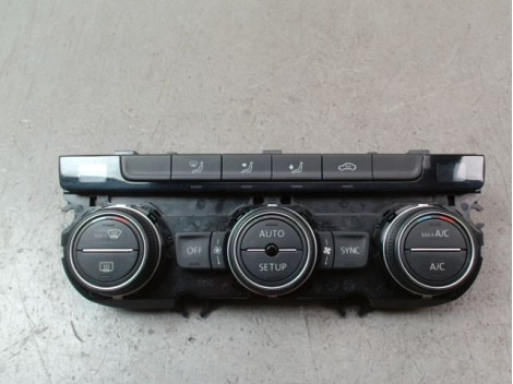 COMMANDE DE CHAUFFAGE VOLKSWAGEN GOLF VII Phase 1 (5G) 2012-...