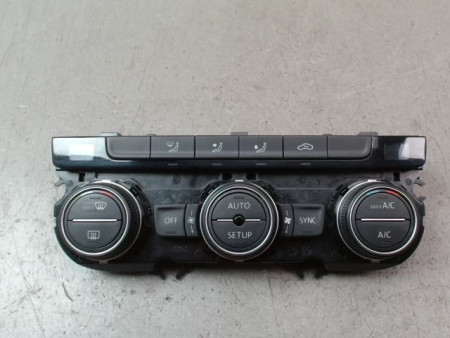 COMMANDE DE CHAUFFAGE VOLKSWAGEN GOLF VII Phase 1 (5G) 2012-...