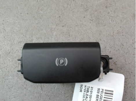 INTERIEUR COMMANDE FREIN A MAIN PEUGEOT 508 BERL. Phase 1 2011-...