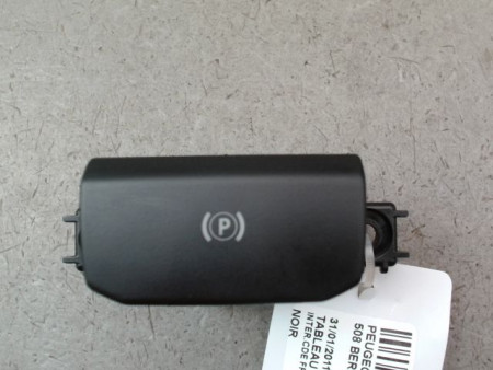 INTERIEUR COMMANDE FREIN A MAIN PEUGEOT 508 BERL. Phase 1 2011-...