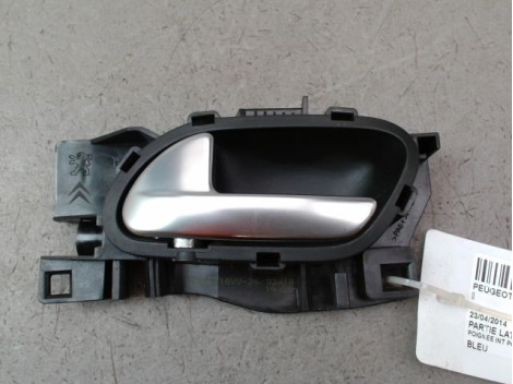 POIGNEE INTERIEURE PORTE AVANT GAUCHE PEUGEOT 208 Phase 1 2012-...