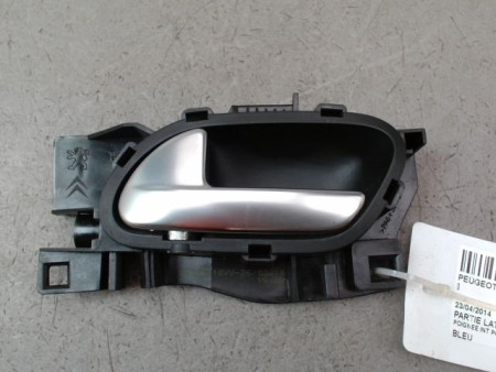 POIGNEE INTERIEURE PORTE AVANT GAUCHE PEUGEOT 208 Phase 1 2012-...