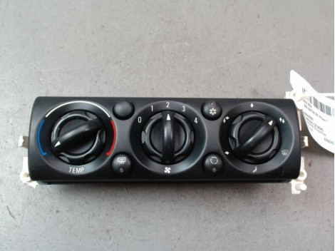 COMMANDE DE CHAUFFAGE MINI MINI I Phase 1 (R50/R53) 2001-2004