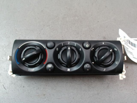 COMMANDE DE CHAUFFAGE MINI MINI I Phase 1 (R50/R53) 2001-2004