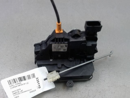 SYSTEME CONDAMNATION AVANT GAUCHE OPEL CORSA V (E) 2014-...