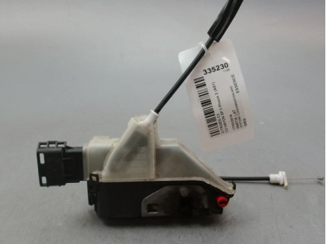 SYSTEME CONDAMNATION ARRIERE DROIT CITROEN C3 II Phase 2 (A51) 2013-2016