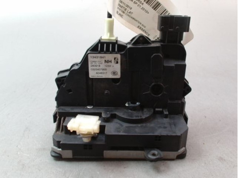 SYSTEME CONDAMNATION AVANT GAUCHE OPEL CORSA 2010-