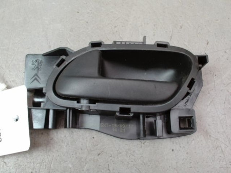 POIGNEE INTERIEURE PORTE AVANT GAUCHE PEUGEOT 208 Phase 1 2012-...