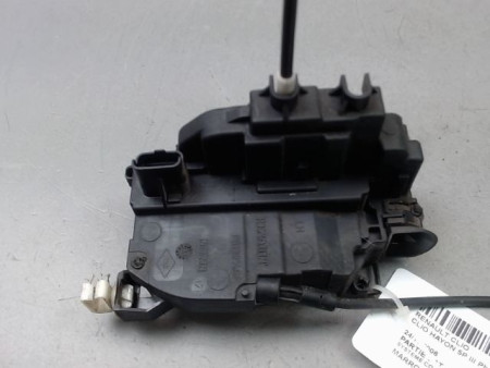 SYSTEME CONDAMNATION AVANT GAUCHE RENAULT CLIO III Phase 1 2005-2009