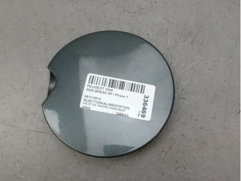 VOLET DE TRAPPE CARBURANT PEUGEOT 3008 BREAK I Phase 1 2009-2013