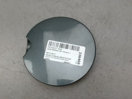 VOLET DE TRAPPE CARBURANT PEUGEOT 3008 BREAK I Phase 1 2009-2013
