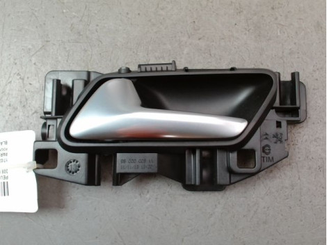 POIGNEE INTERIEURE PORTE ARRIERE GAUCHE PEUGEOT 308 2011-
