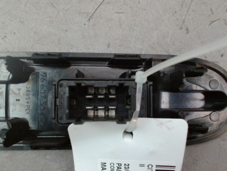 COMMANDE LEVE-GLACE PORTE AVD CITROEN C3 II Phase 1 (A51) 2009-2013