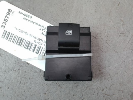 COMMANDE LEVE-GLACE PORTE AVD OPEL ADAM 2012-...